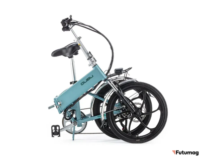 Электровелосипед MOTAX E-NOT STREET BOY 4810 голубой