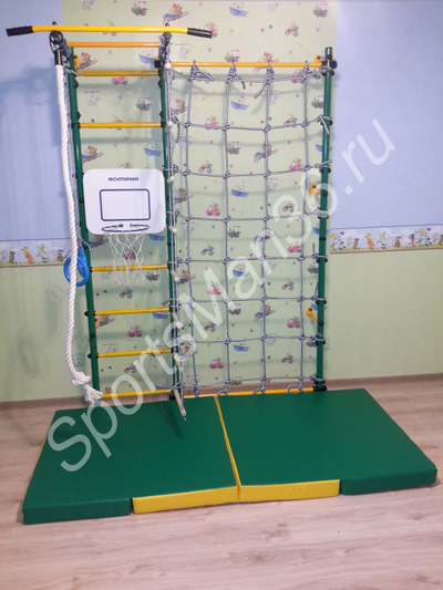 ROMANA Щит баскетбольный на перекладине на ДСК