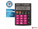 Калькулятор настольный BRAUBERG ULTRA COLOR-12-BKWR (192×143 мм), 12 разрядов, двойное питание, ЧЕРНО-МАЛИНОВЫЙ. 250500