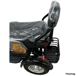 Электроскутер LS-CO XTK (A1) черный