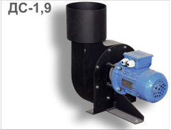 Дымосос ДС-1,9-380-250, производства БАГАН