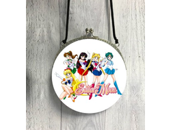 Сумка круглая Сейлор Мун №18