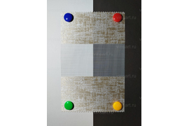 зебра АУРА 2406 бежевый (цен.кат. 1)