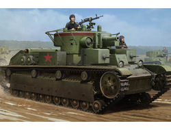 Сборная модель: (Hobby Boss 83852) Советский средний танк Т-28 (Сварной)