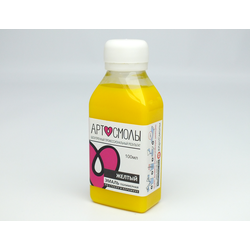 ЭМАЛЬ ПОЛИМЕРНАЯ желтый 100 мл