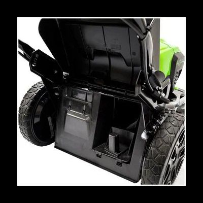 Аккумуляторная газонокосилка Greenworks GD40LM46HP