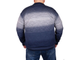 Джемпер - пуловер мужской большого размера 1120-9035 (Размеры: 60-80) свитер мужской большого размера