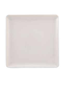 Блюдо квадратное без полей 19х19см, h2,26см, фарфор