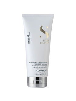Кондиционер для блеска волос ALFAPARF Semi Di Lino Diamond, 250мл