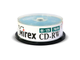 Носители информации CD-RW, 4x-12x, Mirex, Cake/25, UL121002A8M