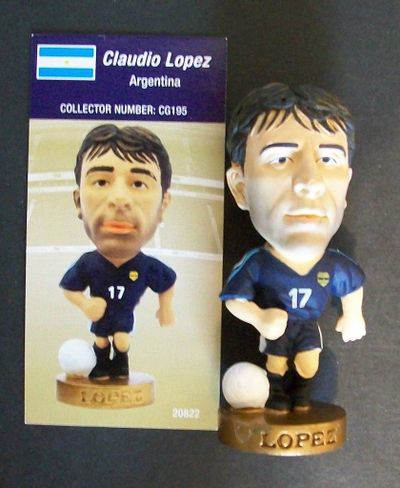 Пластиковый Claudio Lopez (Cor)