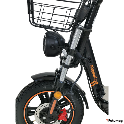 Электровелосипед Monster Kugoo V3 PRO MAX