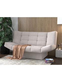 ДВУСПАЛЬНЫЙ РАСКЛАДНОЙ КЛИК-КЛЯК ПРУЖИННЫЙ ДИВАН ДИЖОН, МЕТАЛЛОСКЕЛЕТ, С ЯЩИКОМ И СЪЕМНЫМ ЧЕХЛОМ НЕДОРОГО