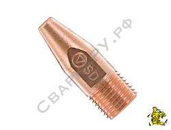 Наконечник токосъемный горелки MIG/MAG Kemppi для GX ф0.8мм М10х28мм C1 STD