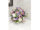 Композиция из искусственных цветов - цветочная Сирена № М016 - для украшения интерьера