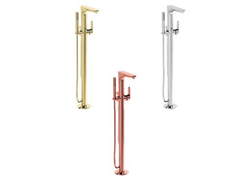 Напольный смеситель, хром, VitrA Rout Round, A42741EXP