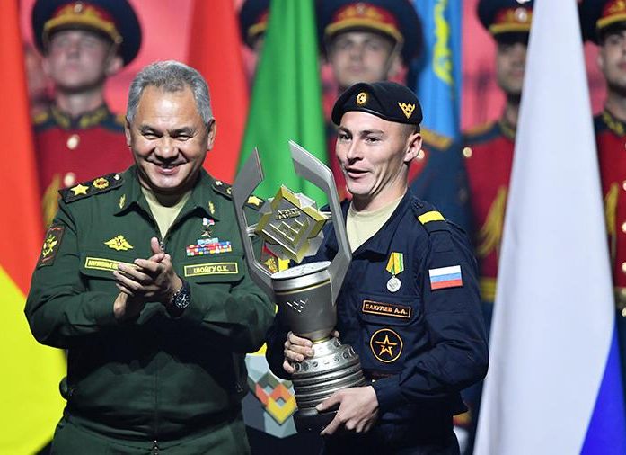 Новости - Шестые Международные армейские игры АрМИ-2020 завершились