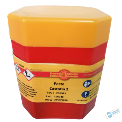 Оловянная паста для пайки Cаsto Tin 2 (расфасовка по 50гр.)