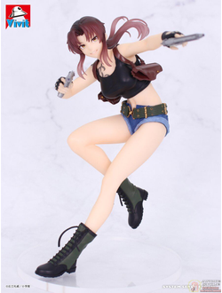 Фигурка Реви (Revy Vivit Figure)