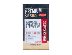 Дрожжи пивные "Lallemand" Munich Classic Wheat Beer, 11 гр