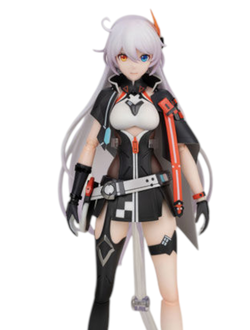 Фигурка 1/8 Киана Каслана (Kiana Kaslana Void Drifter Ver.)