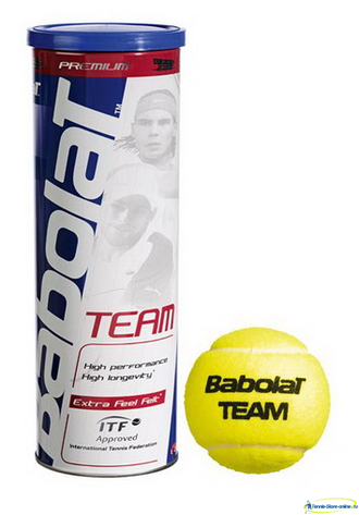 Теннисные мячи Babolat Team x3