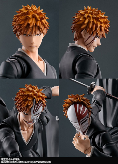 Фигурка Ичиго Куросаки (Ichigo Kurosaki S.H.Figuarts)
