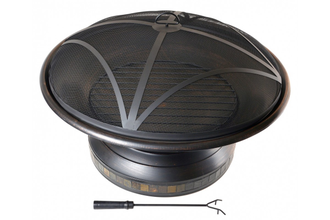 Костровая чаша Hugett Fire Pit 51158