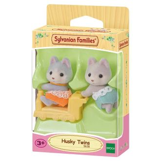 Sylvanian Families Хаски-близняшки, 5638