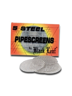 Сеточки для трубки Black Leaf плоские 20 мм