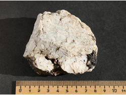 Лунный камень, Россия, Южный Урал (80*78*36 мм, 304 г) №17821