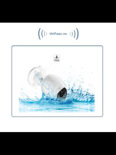 NeoCoolcam, уличная IP WiFi/LAN видеокамера с DVR, с аудио-каналом, Full HD 2 Mp (APP для Android)