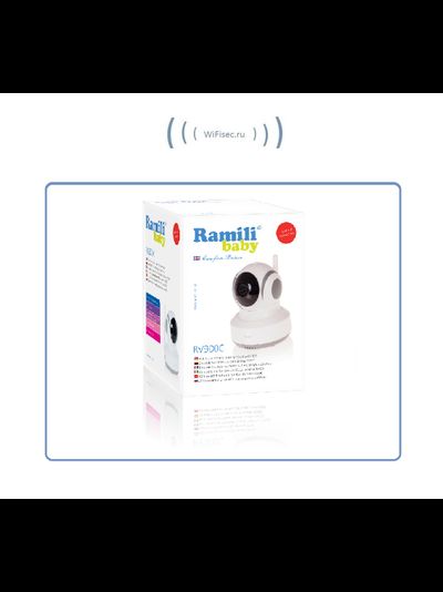 Дополнительная моторизированная видеокамера для Видеоняни Ramili Baby RV