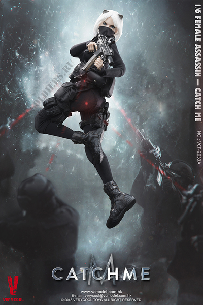 КОЛЛЕКЦИОННАЯ ФИГУРКА 1/6 scale Female Assassin Series First Bomb