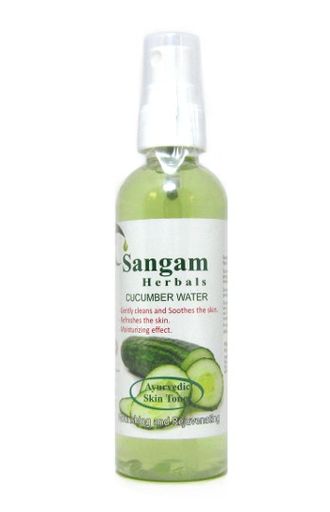Тонер "Огуречная вода" Sangam Herbals, 100 мл