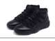 Nike Air Jordan 11 Черные (41-45) Арт. 024F-A