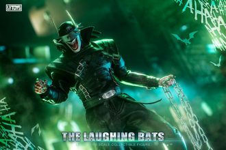 ПРЕДЗАКАЗ - Бэтмен, который смеется (Batman Who Laughs, Dark Nights: Metal) - КОЛЛЕКЦИОННАЯ ФИГУРКА 1/6 THE LAUGHING BATS (LY002) - LYTOYS ?ЦЕНА: 18900 РУБ?