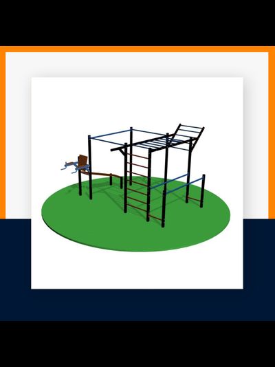 Спортивная площадка Workout W230