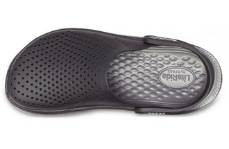 CROCS LITERIDE CLOG ЧЕРНЫЕ