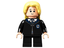 Luna Lovegood - Ravenclaw Robe, Black Short Legs, n/a (hp307)