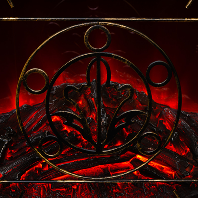 Электрический очаг Majestic