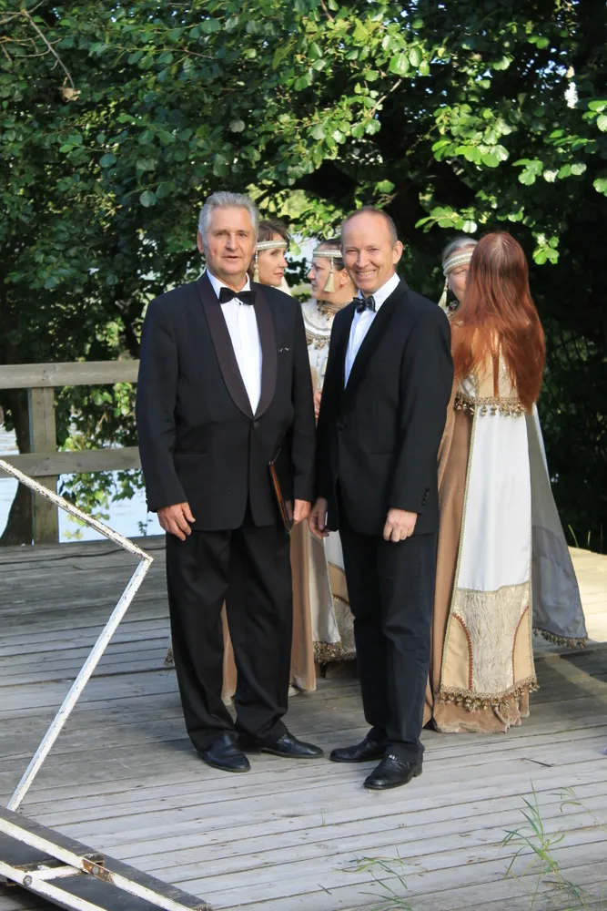 Артисты на День Духовной Культуры