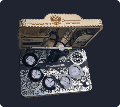 Наливатор РФ с тостами и 4 игры