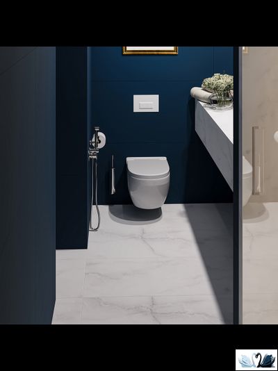 Керамогранит Staro Луна Росса Антискай Лайт Грей\ Luna Rossa Antisky Light Grey 60х120 см Satin матовый