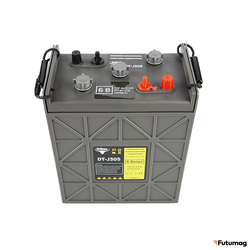 Тяговый WET аккумулятор Rutrike DT-J305 (J305H-AC) 6V215A/H C3
