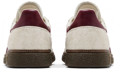 Кроссовки Adidas Handball Spezial Off White Collegiate Burgundy