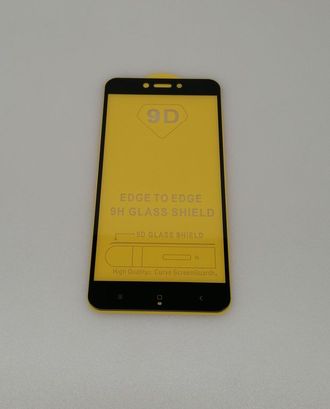 Защитное стекло для Xiaomi Redmi Go 3D, черное