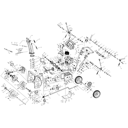 Запасные детали и механизмы для снегоуборщиков Villartec
