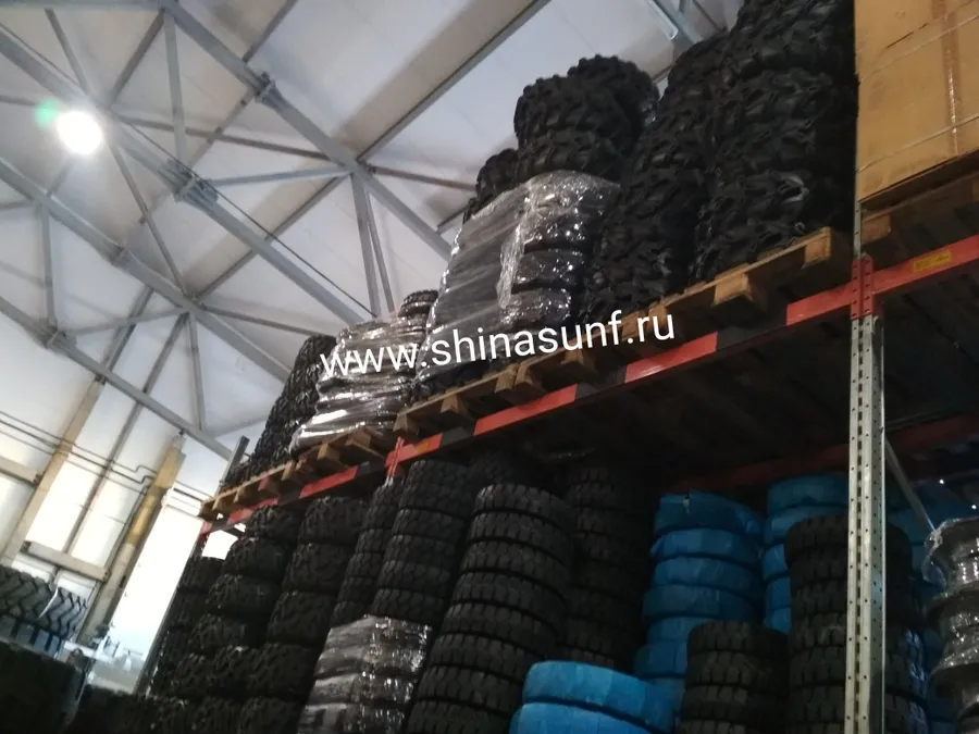 стеллажи с шинами