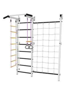 Шведская стенка Midzumi Naoki белый/черный